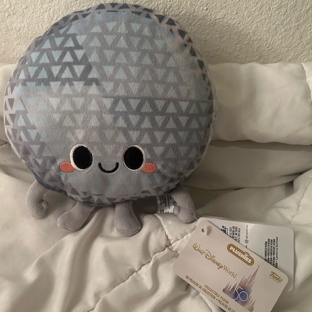 walt disney world spaceship earth epcot funko pop plush